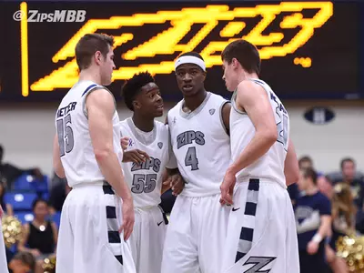Men's Basketball Opens MAC Play on Tuesday vs. Western Michigan Image