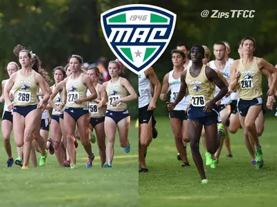 Akron Cross Country earns 13 Academic All-MAC selections Image