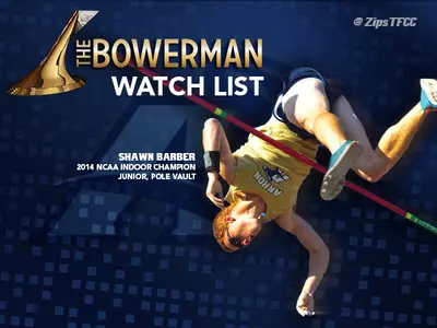 Barber tabbed to the 2015 Bowerman Preseason Watch List Image