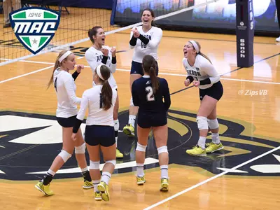 Akron Volleyball Earns Seven Academic All-MAC Selections Image