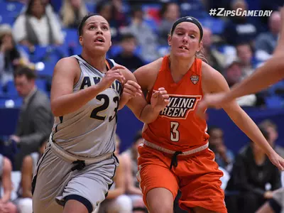 Zips garner 67-59 triumph over Bowling Green Image