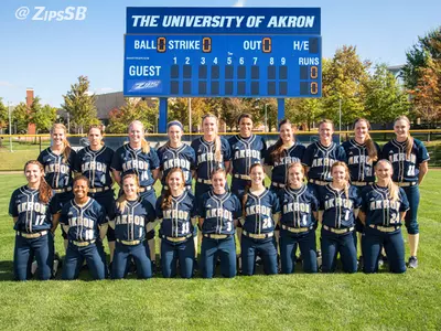 Akron Softball Announces 2016 Schedule Image