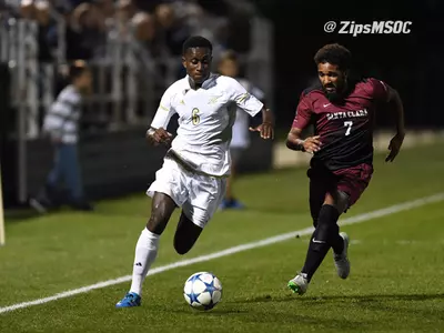 Laryea Scores Three to Spark No. 6 Akron to 4-0 Victory Over Northern Illinois Image