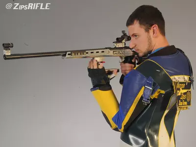 Akron Rifle Squares Off Against VMI Image
