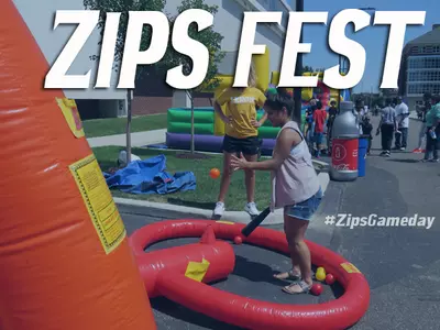Zips Fest Moved into Stile Athletics Field House Image
