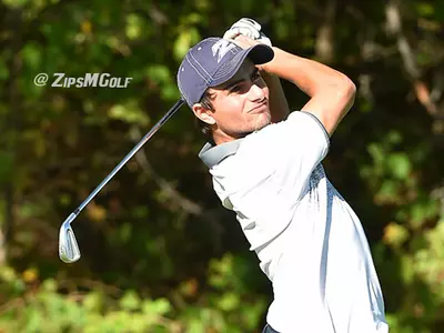 Pfeiffer Places in Top 5, Men's Golf Finishes Fifth at ODU/OBX Intercollegiate Image