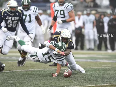 Zips Drop Homecoming/MAC Opener to Ohio, 14-12 Image