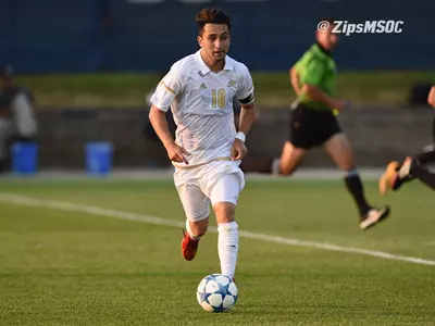 Najem's Golden Goal Lifts No. 7 Akron to 2-1 Win at UAB Image