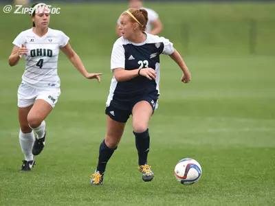 Women's Soccer Falls Just Short to EMU, 3-2 Image