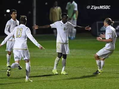 Laryea's Two-Goal Effort Propels Akron Over Santa Clara, 2-0 Image