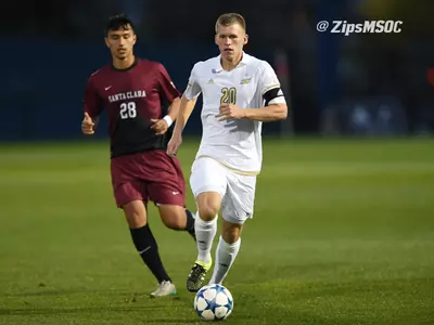 Akron Opens MAC Play with a Come-from-Behind 2-1 Victory at Buffalo Image