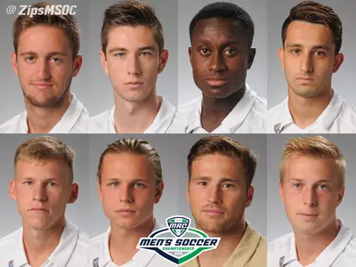Zips Garner a League-Best Eight All-MAC Selections Image