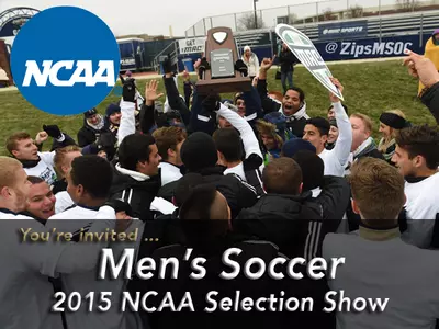 Fans Invited to NCAA Men's Soccer Selection Show Image