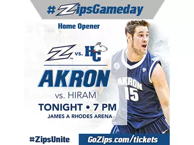 Men's Basketball Home Opener Tonight Image