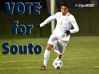 Vote for Souto for TopDrawerSoccer.com's Goal of the Week Image