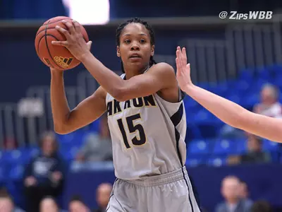Brown Named MAC East Women's Basketball Player of the Week Image