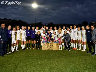 Women's Soccer Headed in Right Direction Image