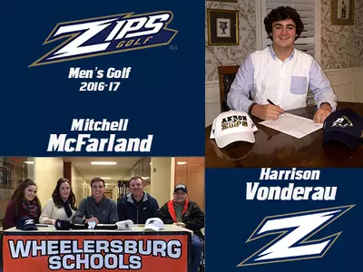 A Pair of Ohio Golfers Sign National Letters of Intent Image