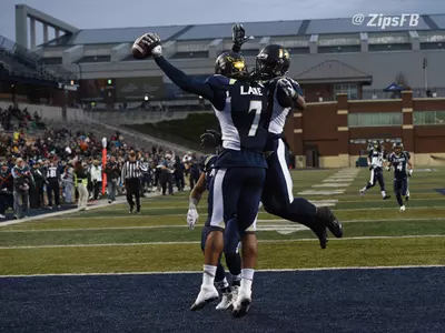 Akron Becomes Bowl Eligible with 42-21 Win Over Buffalo Image