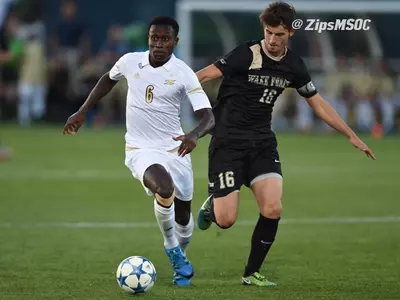 Laryea Named by College Soccer News to its National Team of the Week Image