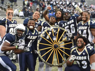 Akron Re-Claims Wagon Wheel With 20-0 Shutout of Kent State on Senior Day Image