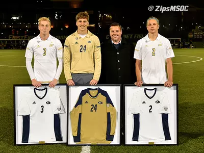 Dominating Team Performance Leads No. 7 Akron to 4-0 Senior Night Triumph over Bowling Green Image