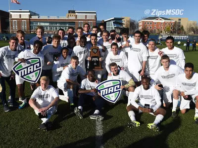 A League-Best 13 Zips Named to Men's Soccer Academic All-MAC Squad Image