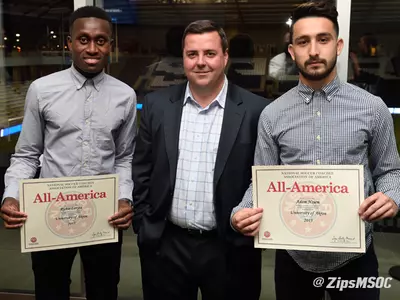 Najem and Laryea Garner NSCAA All-America Accolades Image