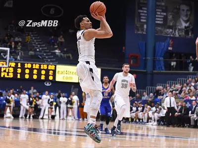 Zips Use Balanced Score Sheet for 81-60 Victory Over Bethune-Cookman Image