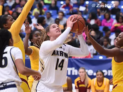 Zips Close Out Non-Conference Road Slate at Northern Kentucky Image