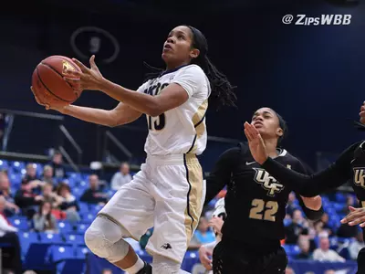 Brown's Buzzer-Beater Lifts Akron to 77-75 Overtime Victory at Northern Kentucky Image