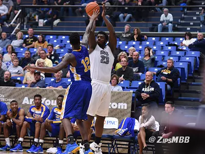 Akron Edges Coppin State 77-71 Image