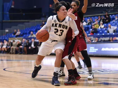 Five Score in Double Figures as Akron downs Rochester College, 103-37 Image