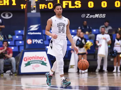 Akron Zips Start Holiday Hoops Action with an 84-70 Win Over UC Santa Barbara Image