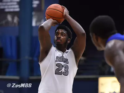 Zips Down Iona, Johnson Named MVP Image