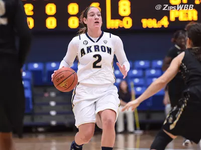 Barilla's Triple-Double Sparks Akron to 74-54 Victory Over UCF Image