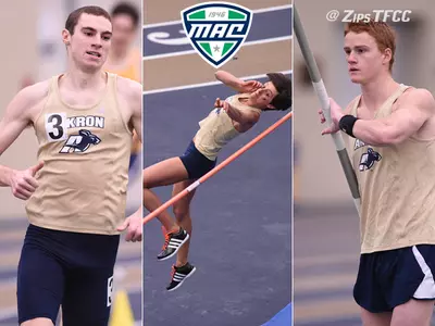 Barber, Garcia Jou and Murphy earn MAC Track and Field Athlete of the Week accolades Image