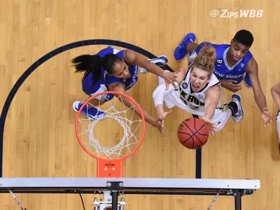 Zips collect hard-fought 81-70 triumph over Buffalo Image