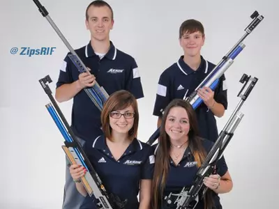 #13 Akron Rifle Team Travels WIRC Championship on Saturday Image