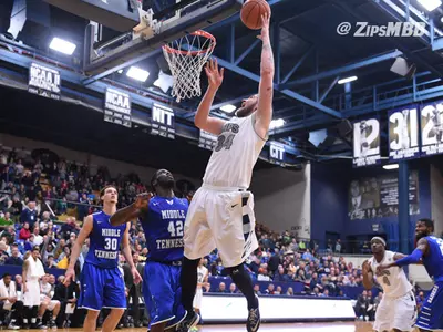Men's Basketball Drops 78-75 Decision at Eastern Michigan Image