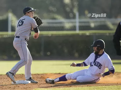 Baseball Works Overtime, Falls 8-7 to Furman Image