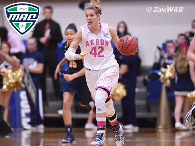 King honored as MAC East Division Player of the Week Image