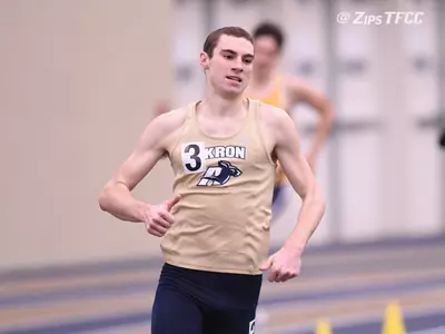 Murphy turns in record-setting performance to lead Akron at Zips Invitational Image