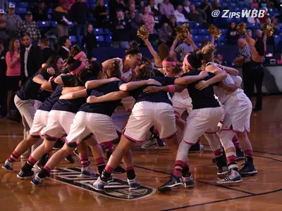 A battle versus league-leading Ohio awaits Akron Image