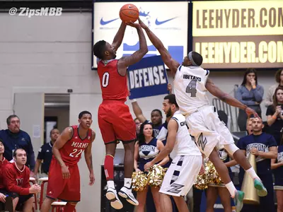 Men's Basketball Drops 57-52 Overtime Decision to Visiting Miami (Ohio) Image