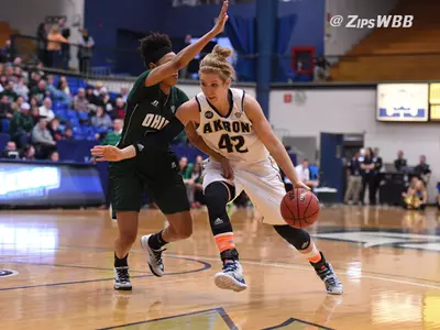 Akron unable to overcome league-leading Ohio in 71-55 setback Image