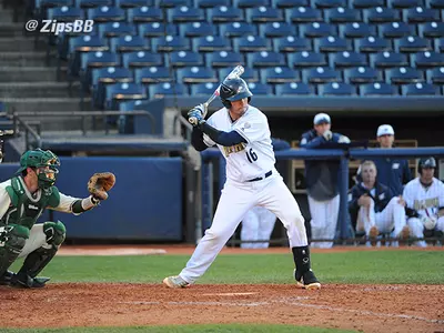 Baseball Rallies Past Charlotte for 5-4 Comeback Win Image