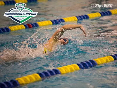 Defending Champion Akron Heads to 2015 MAC Swimming and Diving Championship Image