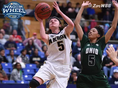PNC Wagon Wheel Challenge awaits Akron as Zips travel to face Kent State Image