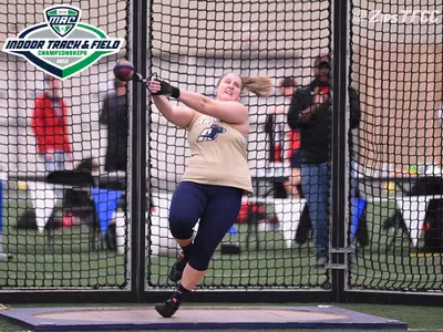 Akron second after opening day competition at MAC Track and Field Championship Image